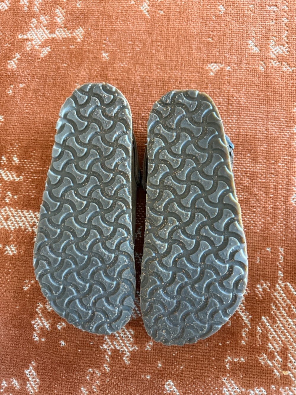 Birkenstock Lutry Suede Clog in Taupe - Picture 3 of 3